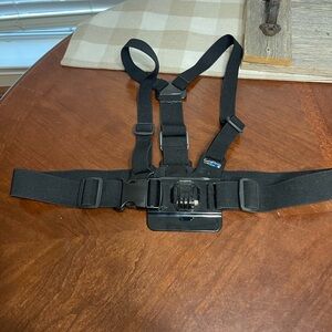 Like new GoPro chesty accessory
